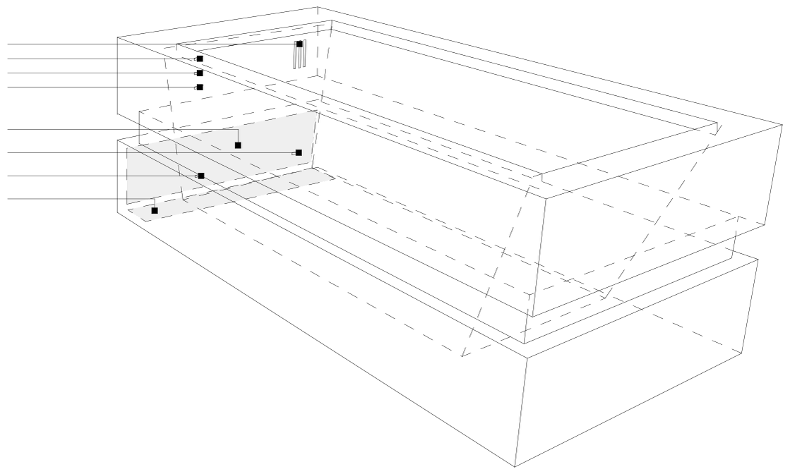 BJÖRN, dimensioned drawing