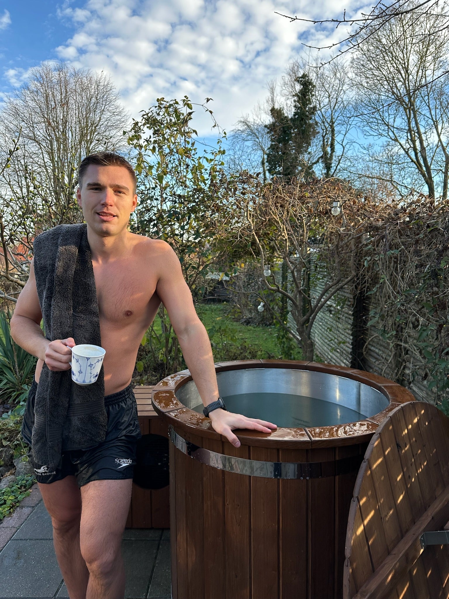 Kan isbadning kompensere for mangel på D-vitamin om vinteren?