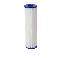 10x2.5 10um plisseret sedimentfilter til isbad filtrering