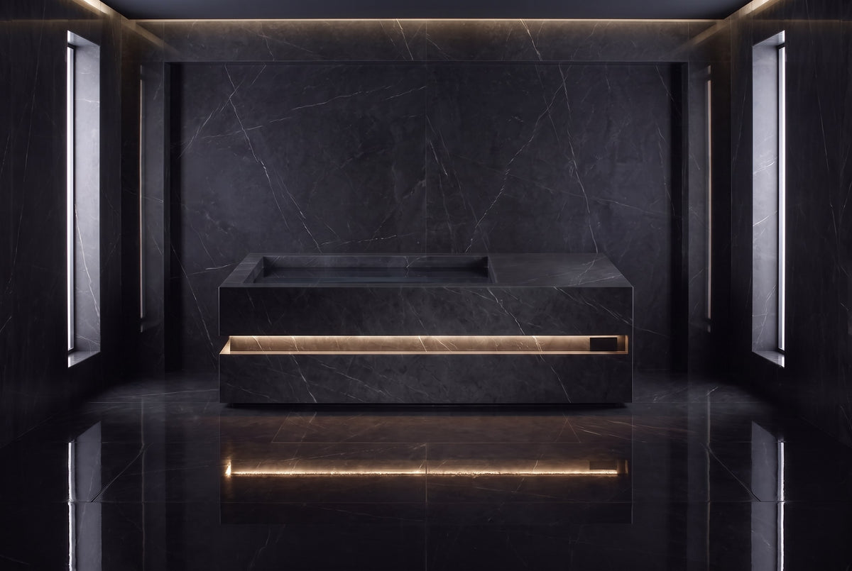 LOKI i Calacatta Black