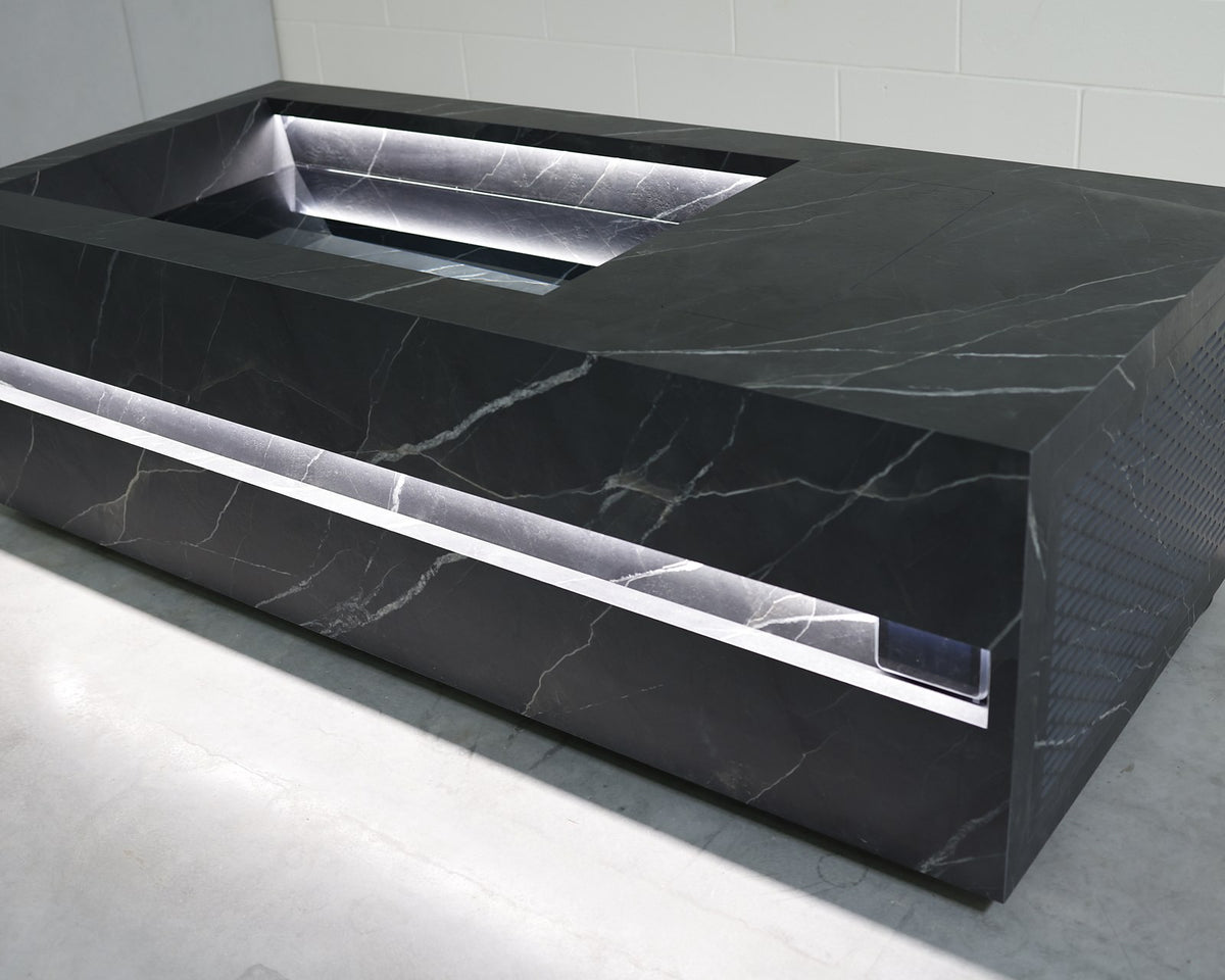 LOKI: Calacatta Black
